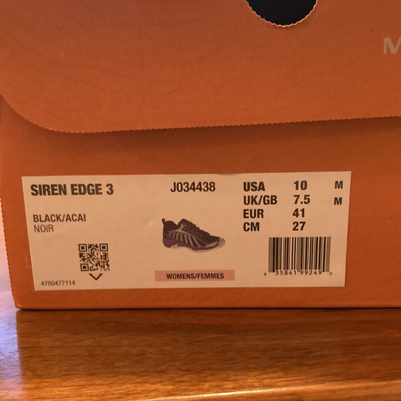 Merrell siren edge 3 hiking boots - Picture 5 of 5